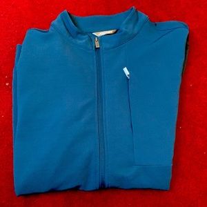 NWOTZip Front‎ Jockey long sleeve Spring jacket size xxl